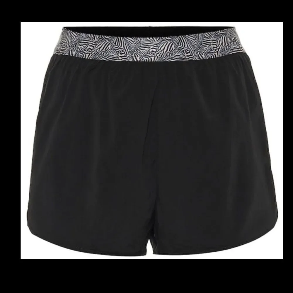 The Upside Run Zebra-print shorts